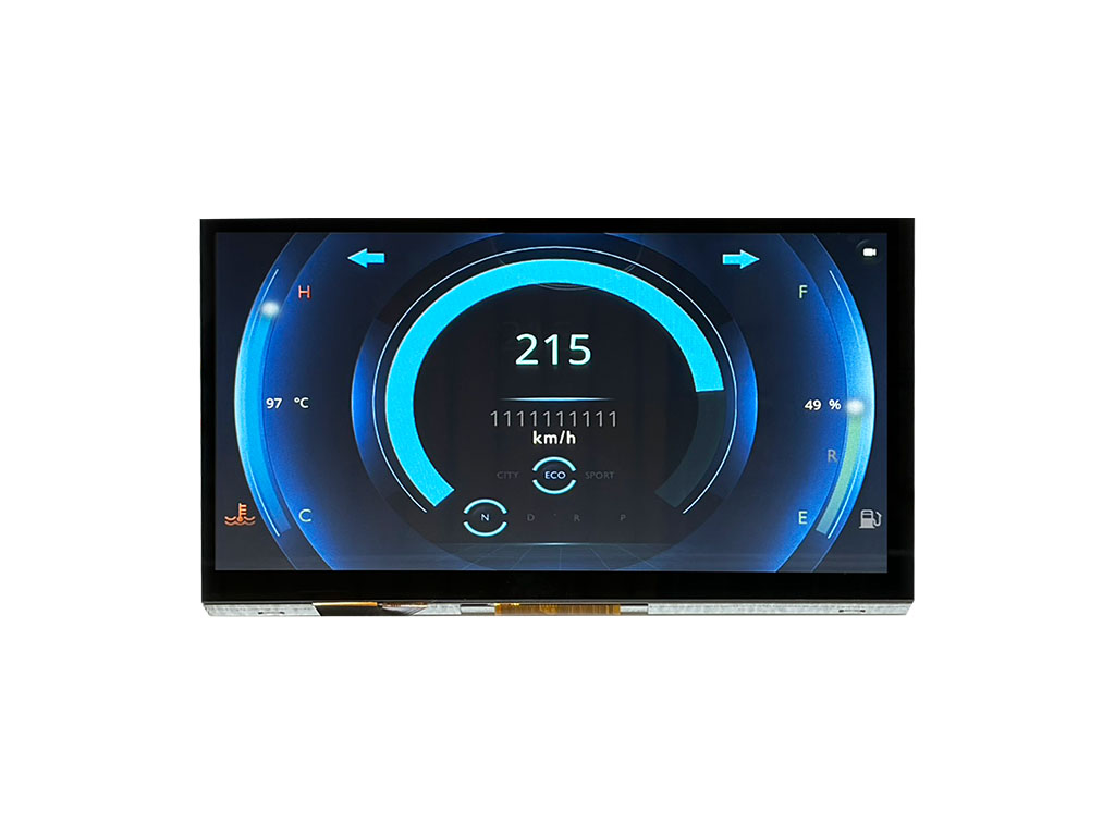 Pantalla de 7 pulgadas y solución de cámara